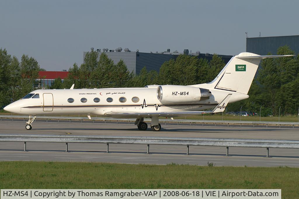 HZ-MS4, Gulfstream G1159 IV SP C/N 1365, Saudi Aeromedical Evacuation Gulfstream 4