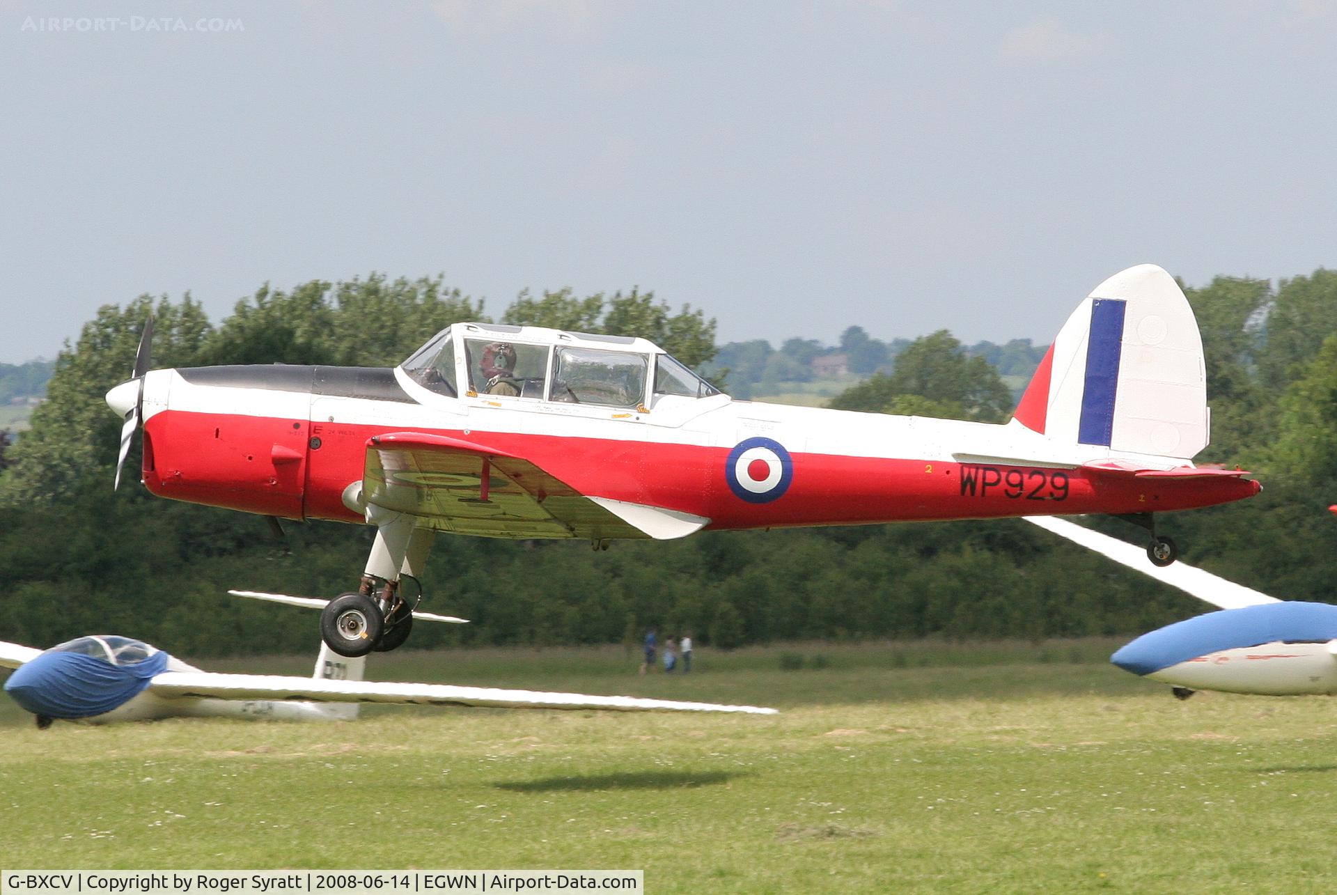 G-BXCV, 1952 De Havilland DHC-1 Chipmunk T.10 C/N C1/0807, de Havilland (Canada) DHC-1 Chipmunk