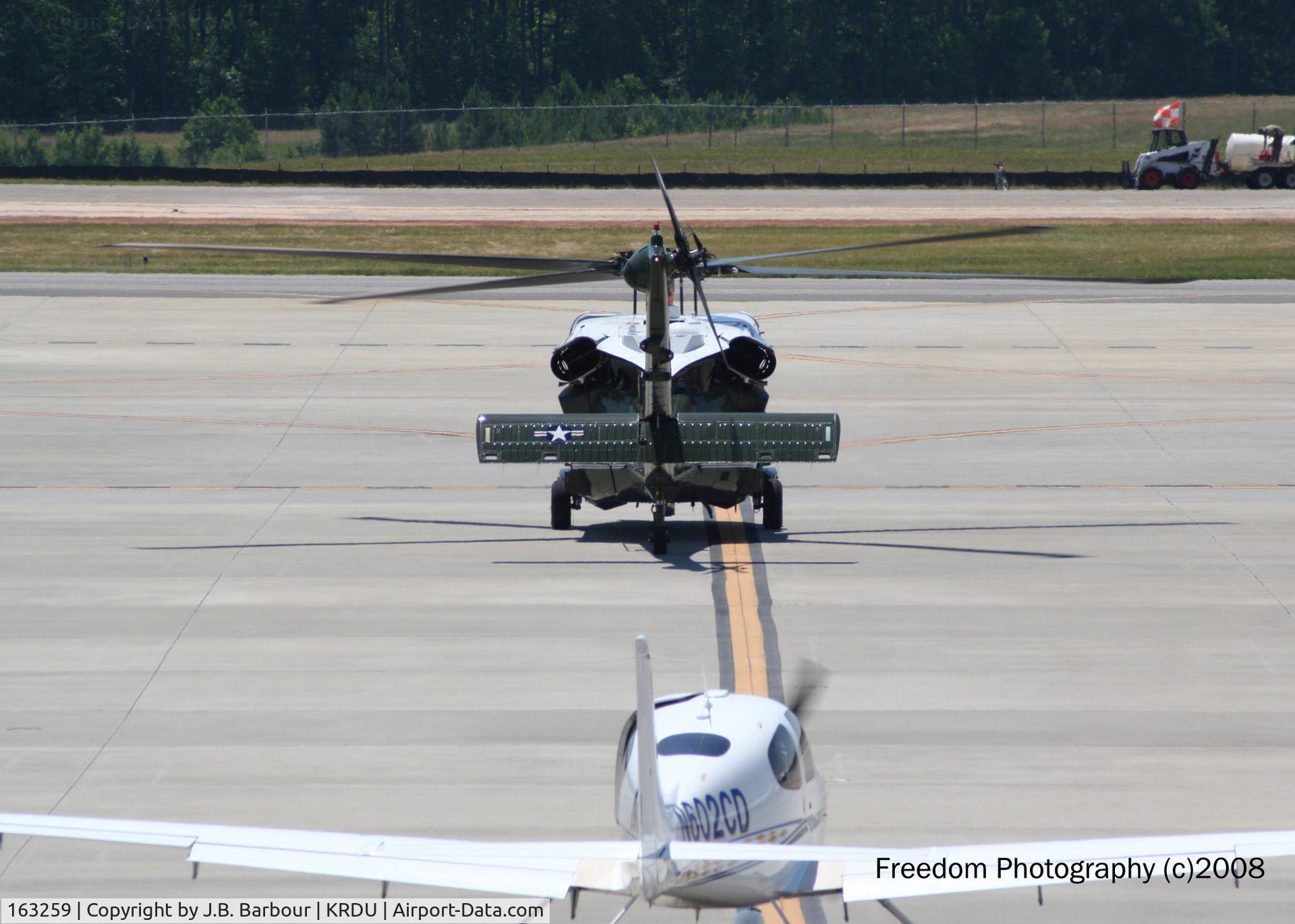 163259, Sikorsky VH-60N Whitehawk C/N 70-1075, Marine One