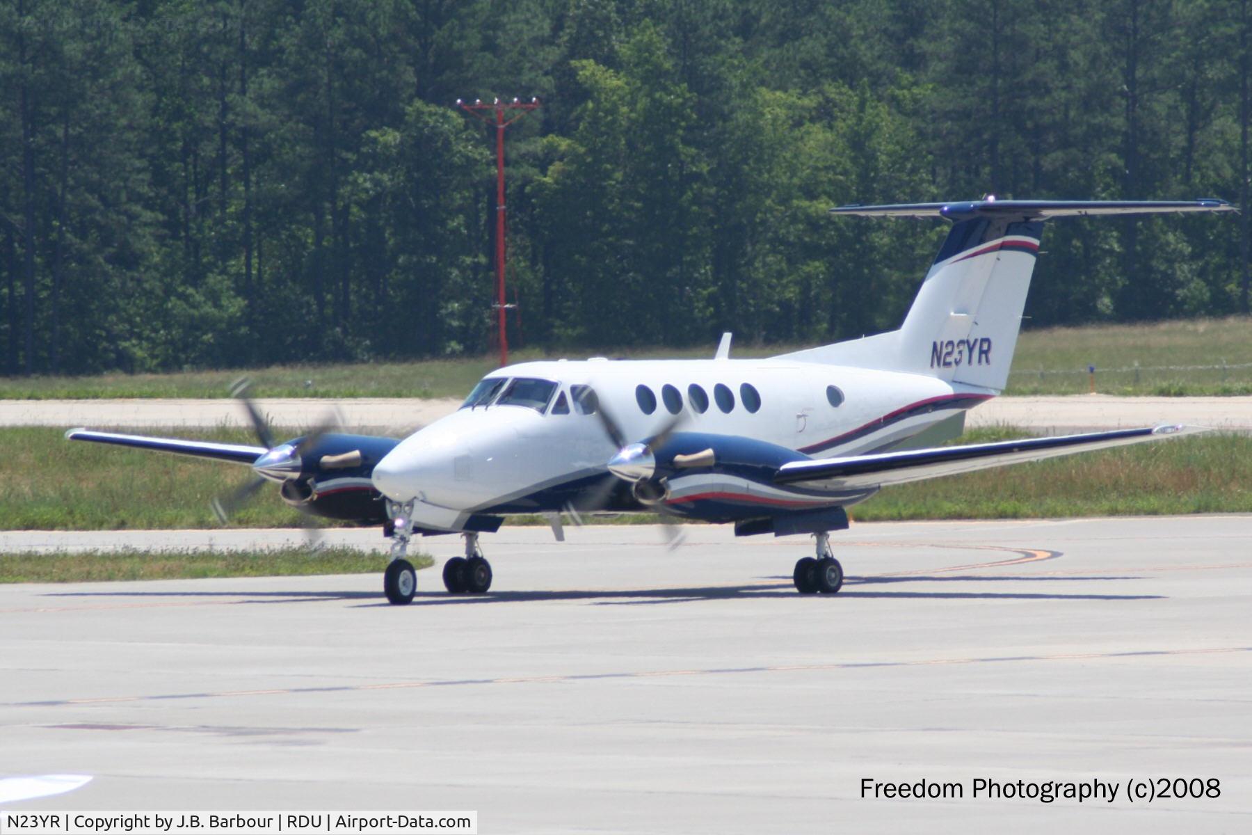 N23YR, 2007 Hawker Beechcraft B200 King Air C/N BB-1976, N/A