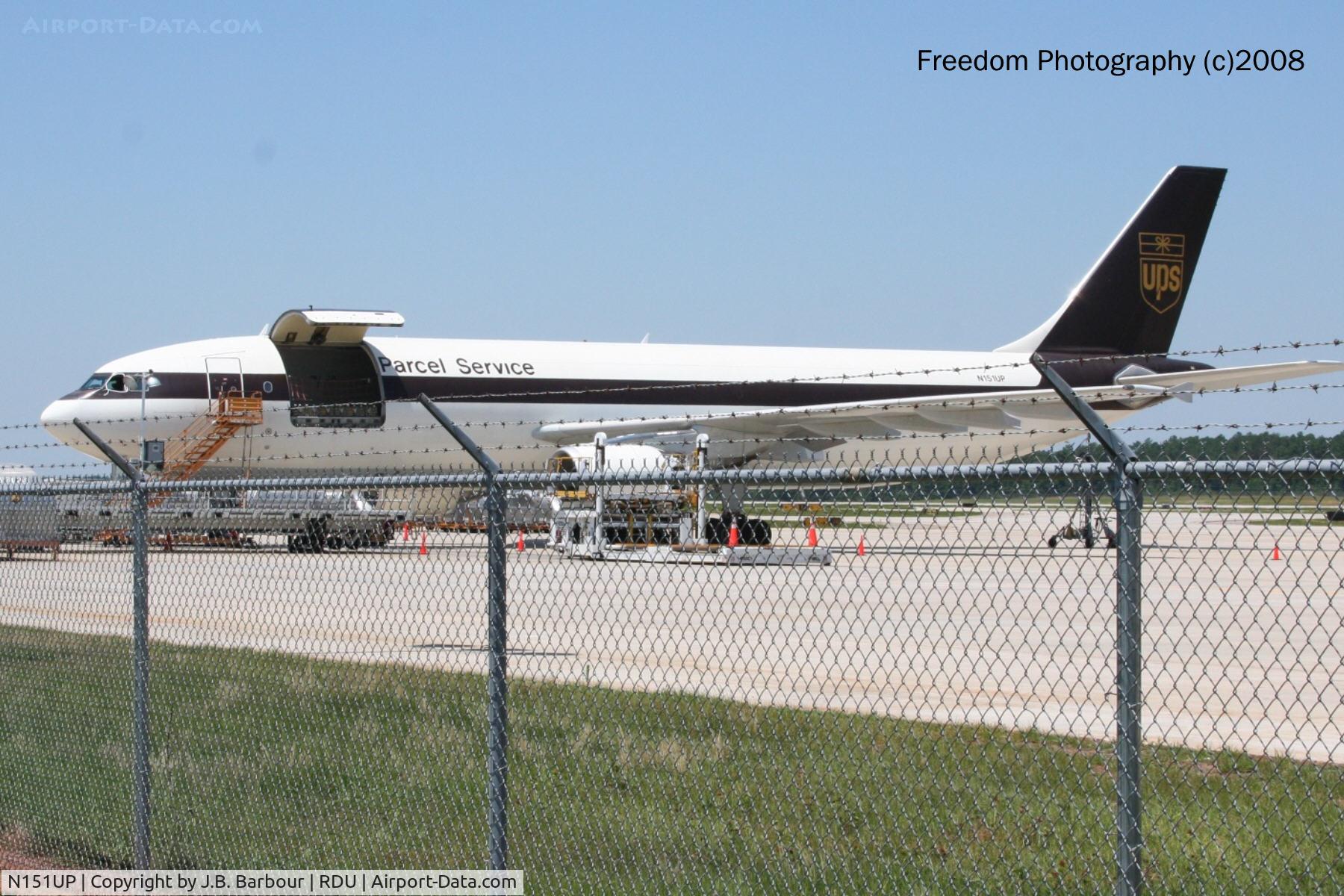 N151UP, 2003 Airbus A300F4-622R C/N 834, N/Ar