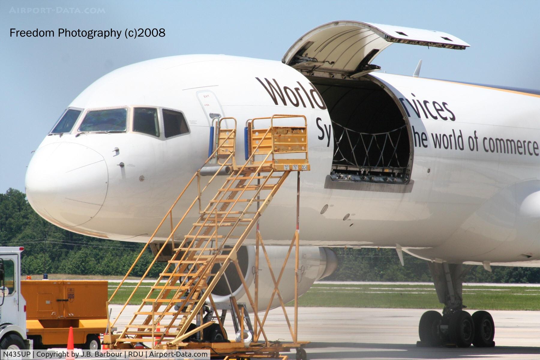 N435UP, 1993 Boeing 757-24APF C/N 25466, N/A