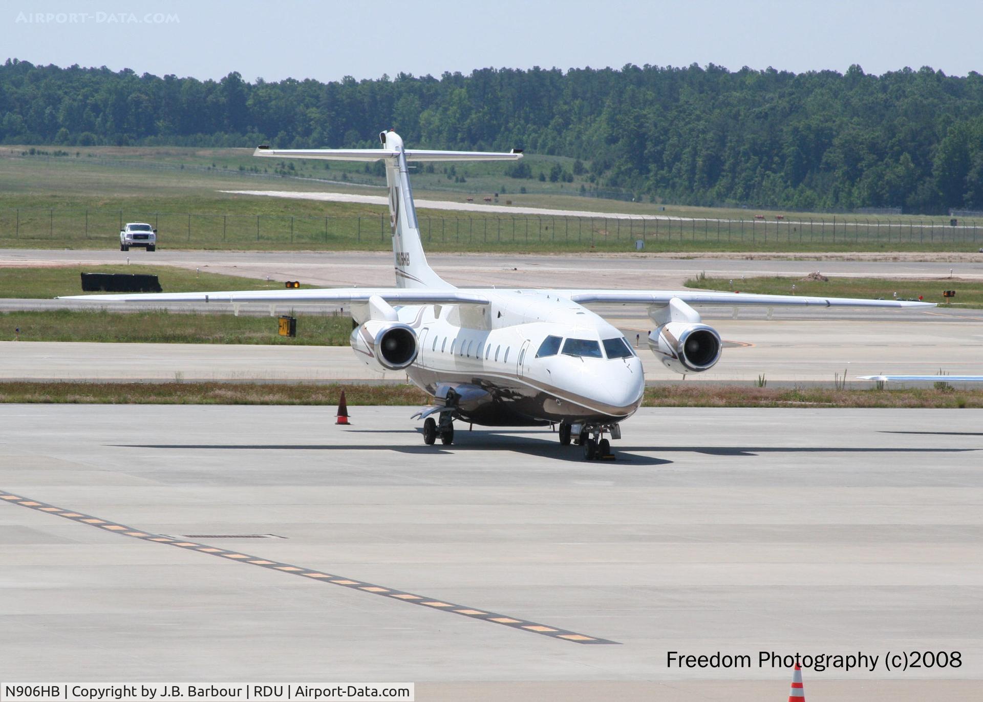 N906HB, 2001 Fairchild Dornier 328-300 328JET C/N 3179, N/A