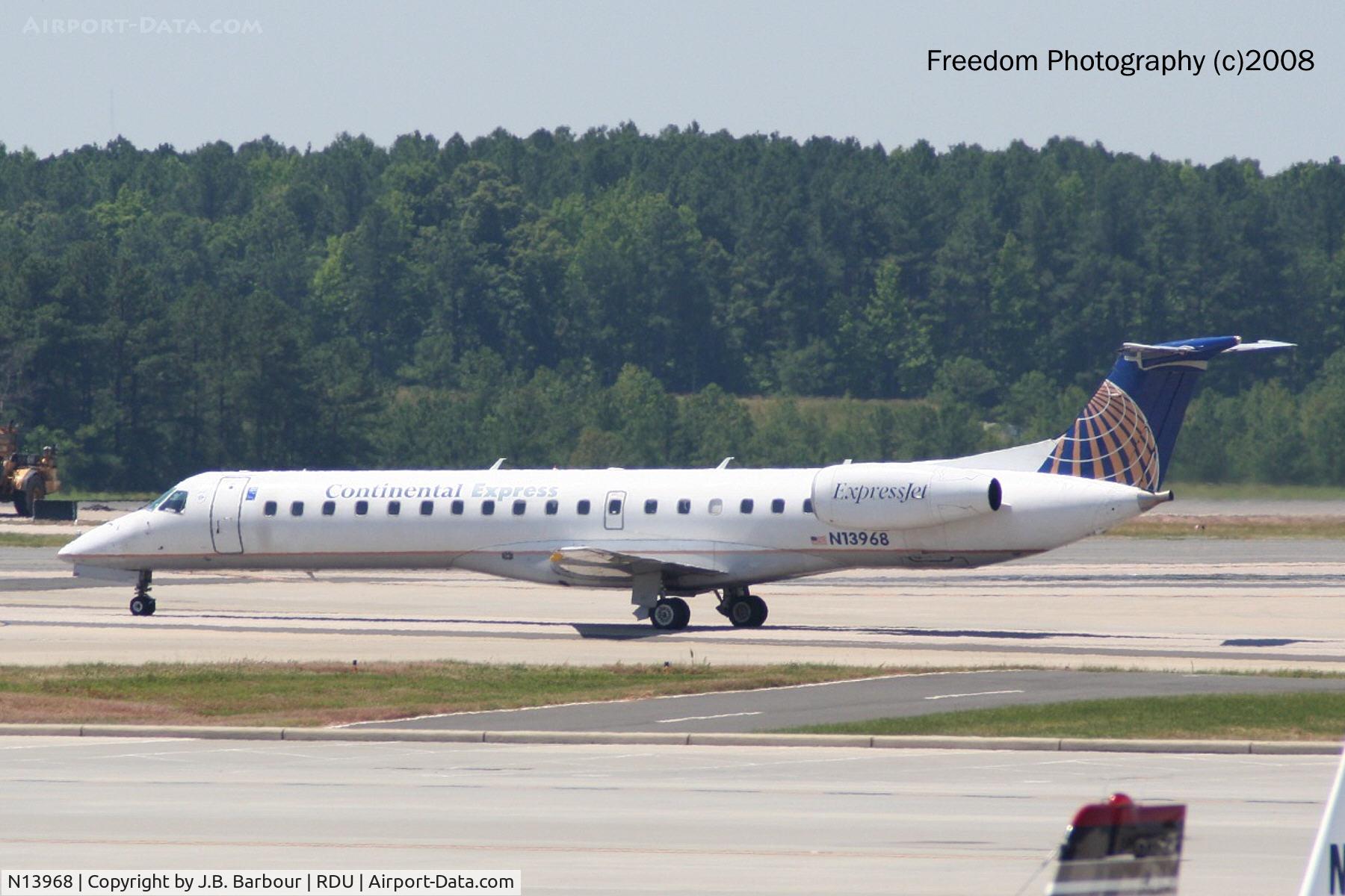 N13968, 1999 Embraer ERJ-145LR (EMB-145LR) C/N 145138, N/A