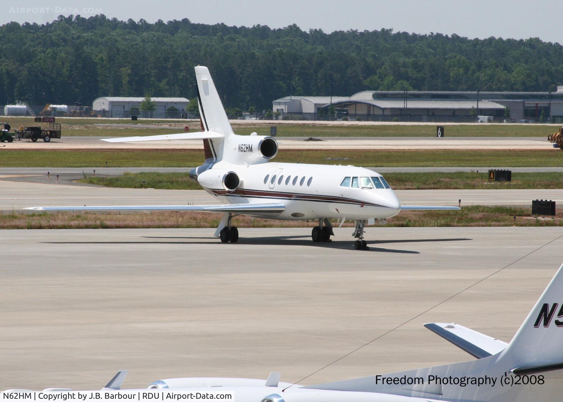 N62HM, 1995 Dassault Falcon 50 C/N 243, N/A