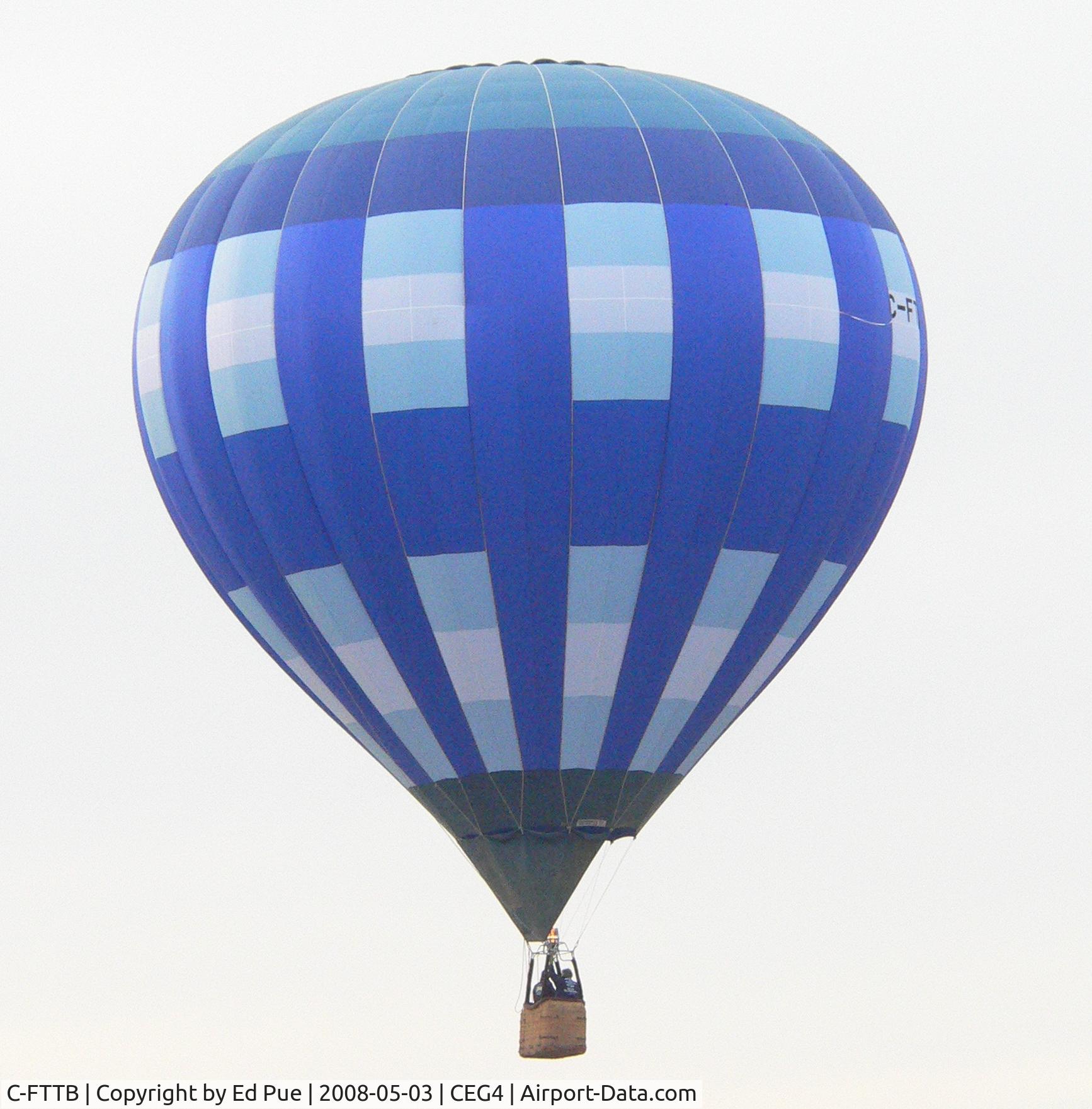 C-FTTB, 1994 Cameron Balloons N-77 C/N 3410, 