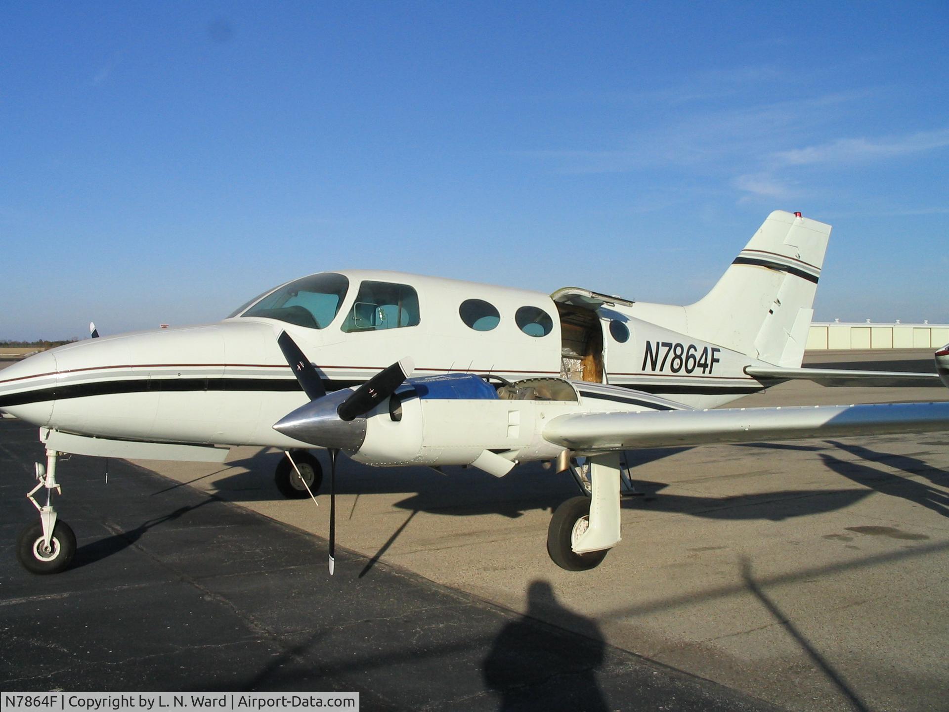 N7864F, 1968 Cessna 401 C/N 4010207, 1968 Cessna 401