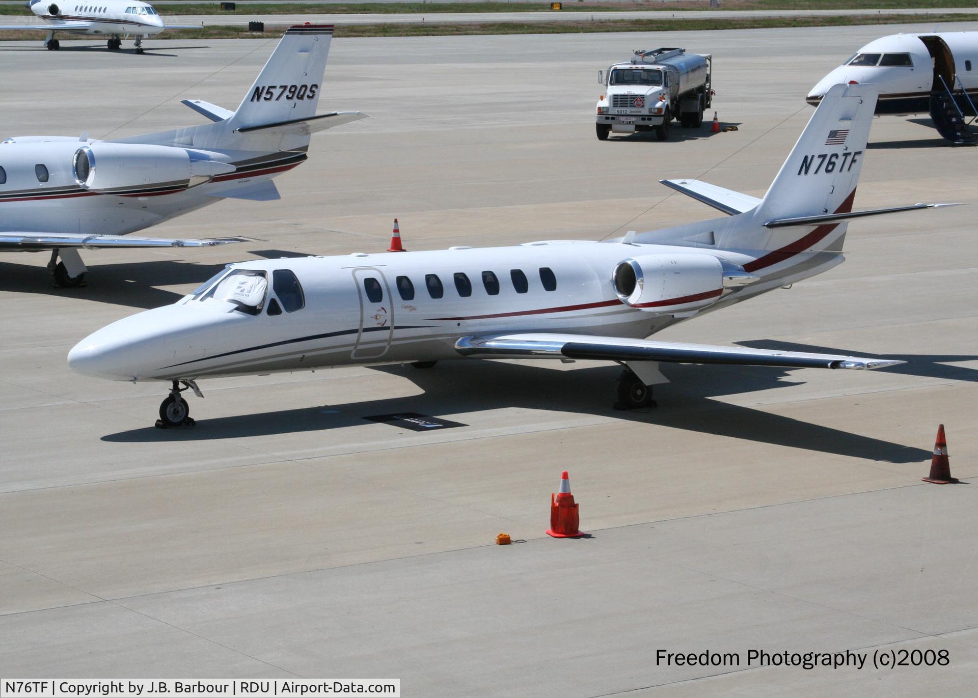N76TF, 1997 Cessna 560 C/N 560-0431, N/A