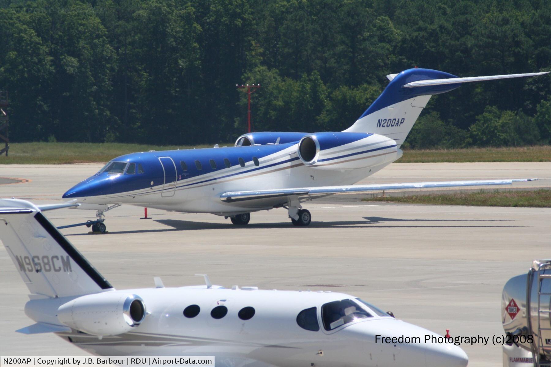 N200AP, 1996 Cessna 750 Citation X C/N 750-0003, N/A