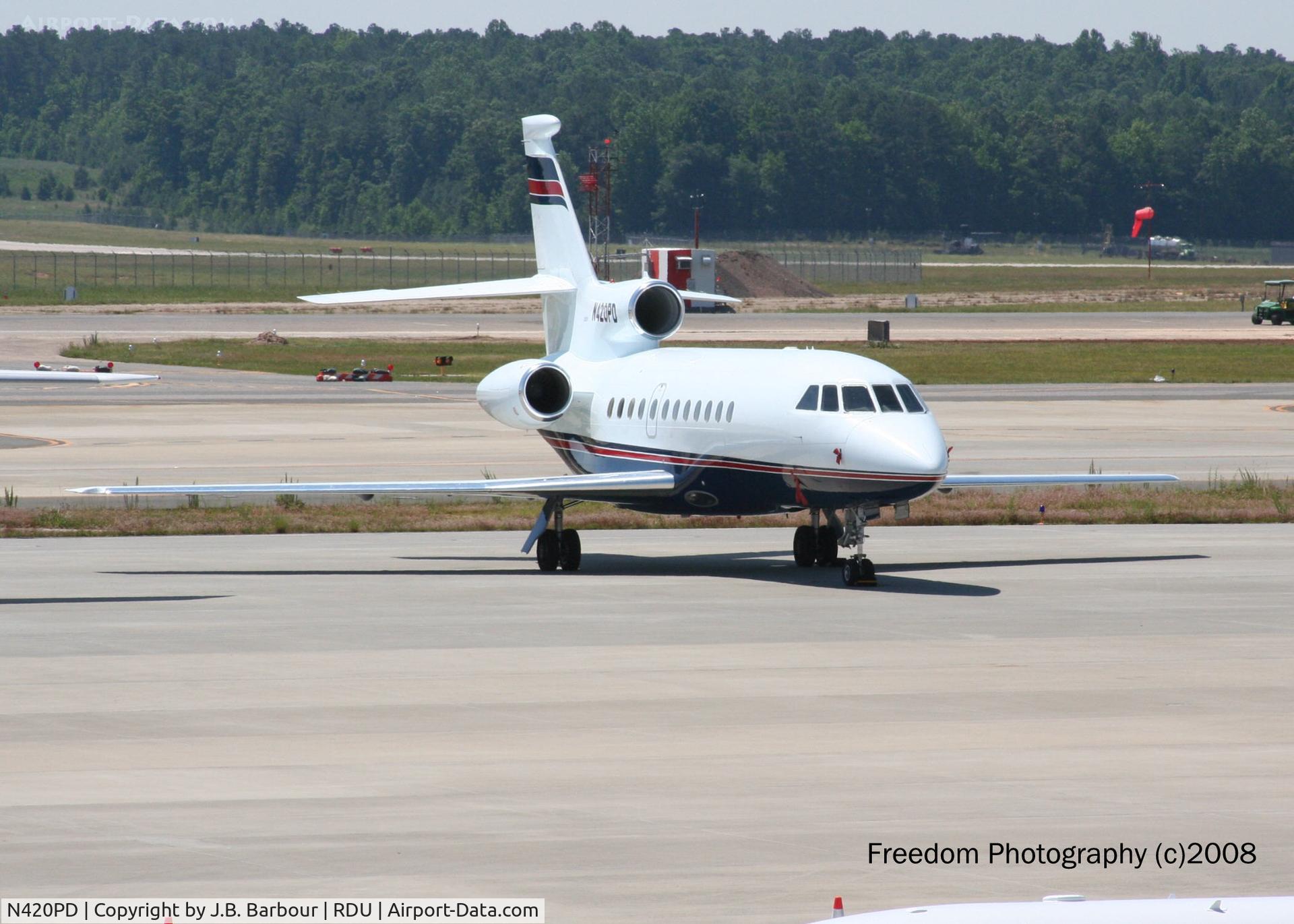 N420PD, 2001 Dassault Falcon 900EX C/N 84, N/A