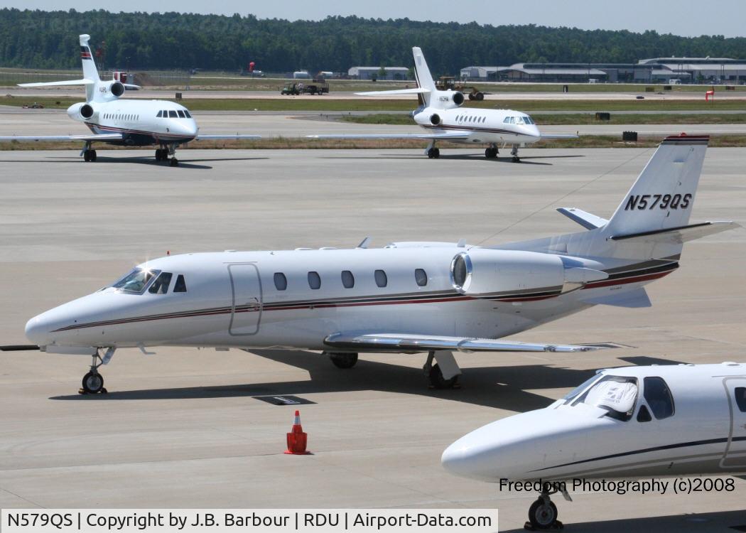 N579QS, 2008 Cessna 560XL Citation XLS C/N 560-5773, N/A