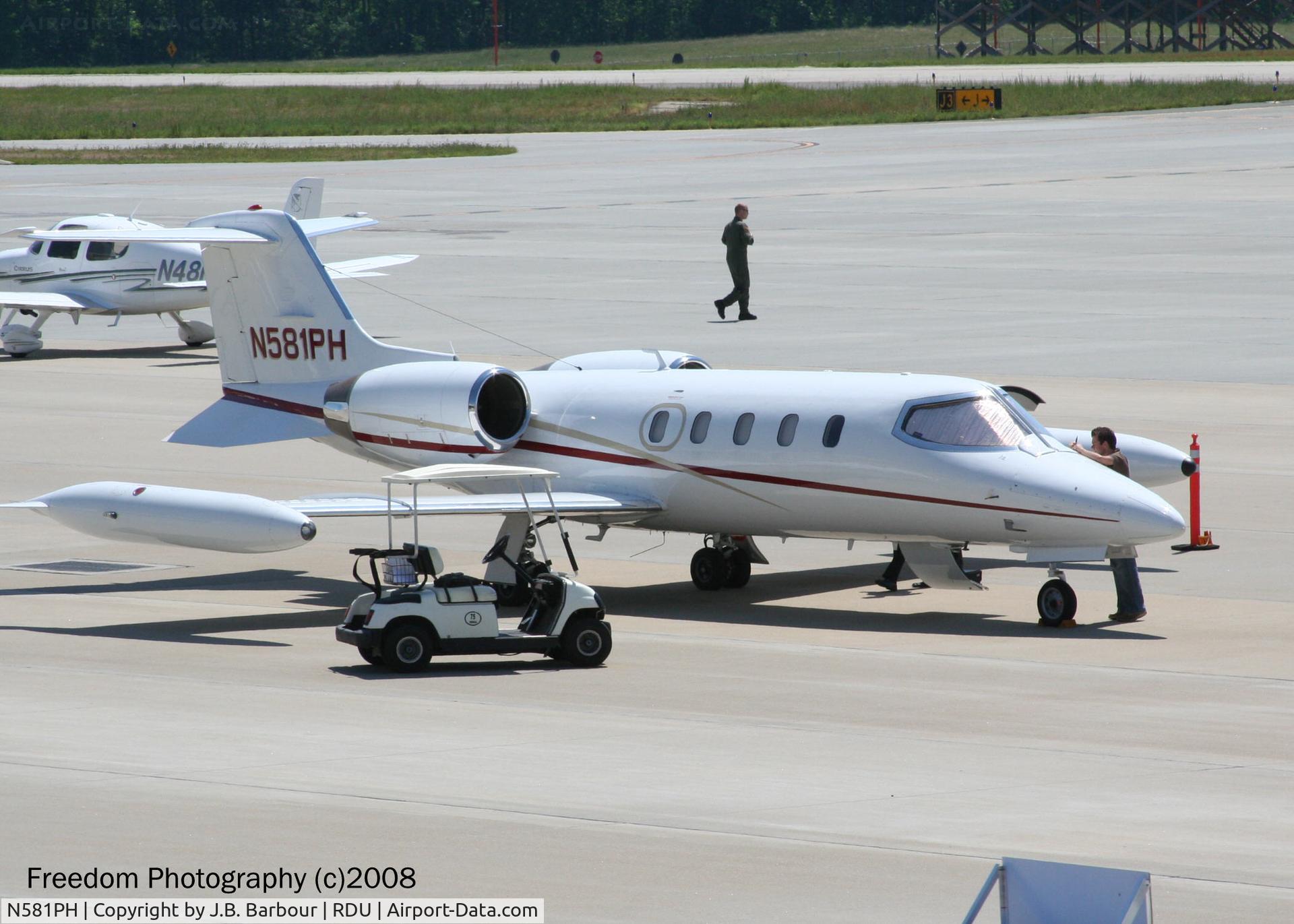N581PH, 1976 Gates Learjet 35A C/N 083, N/A