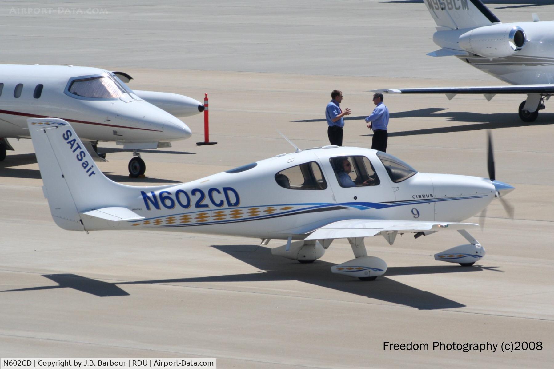 N602CD, 2005 Cirrus SR22 G2 C/N 1398, N/A