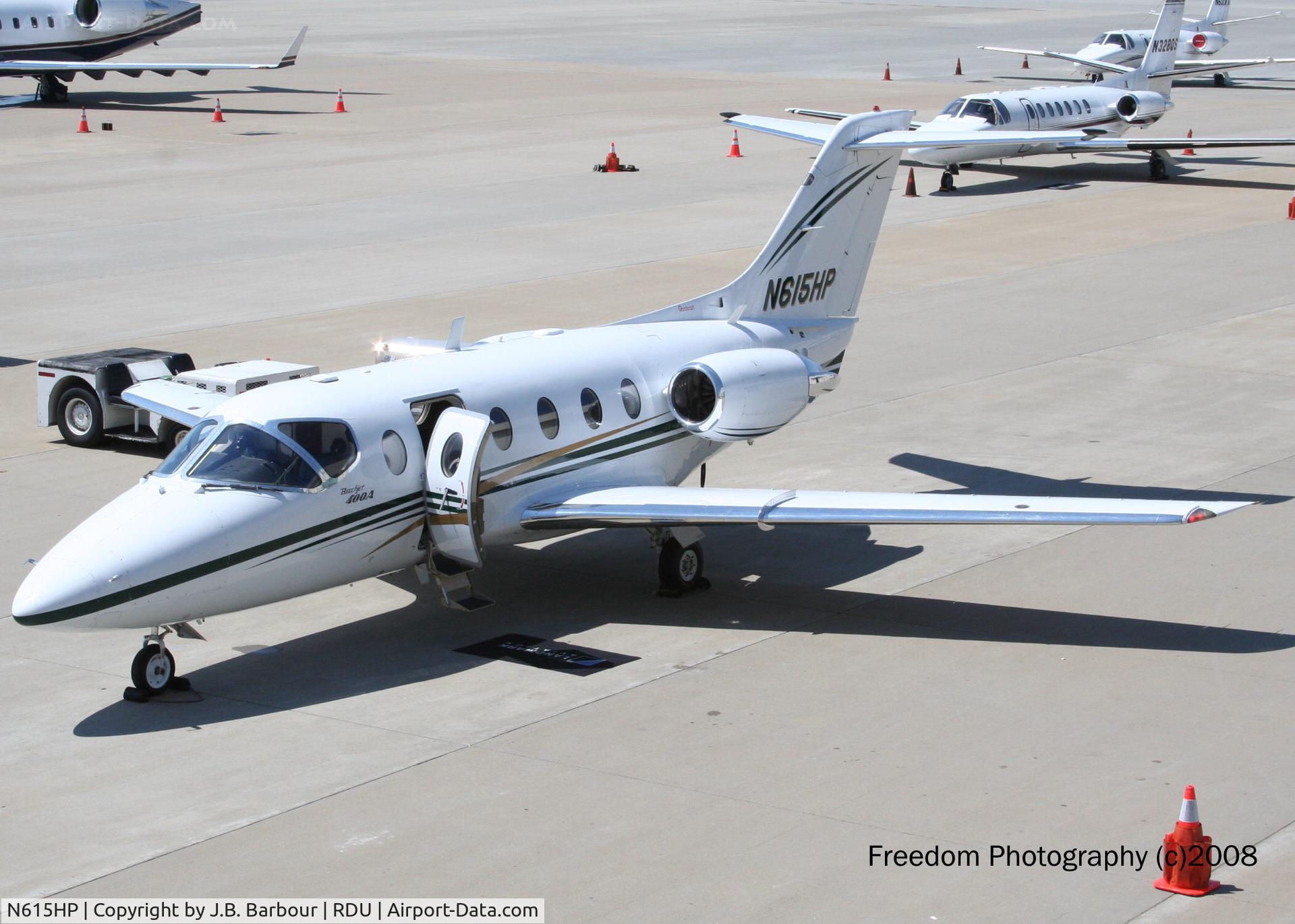 N615HP, 1999 Raytheon Aircraft Company 400A C/N RK-231, N/A