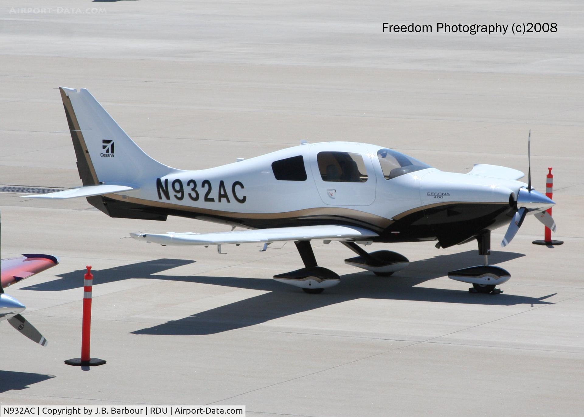 N932AC, 2008 Cessna LC41-550FG C/N 411021, N/A