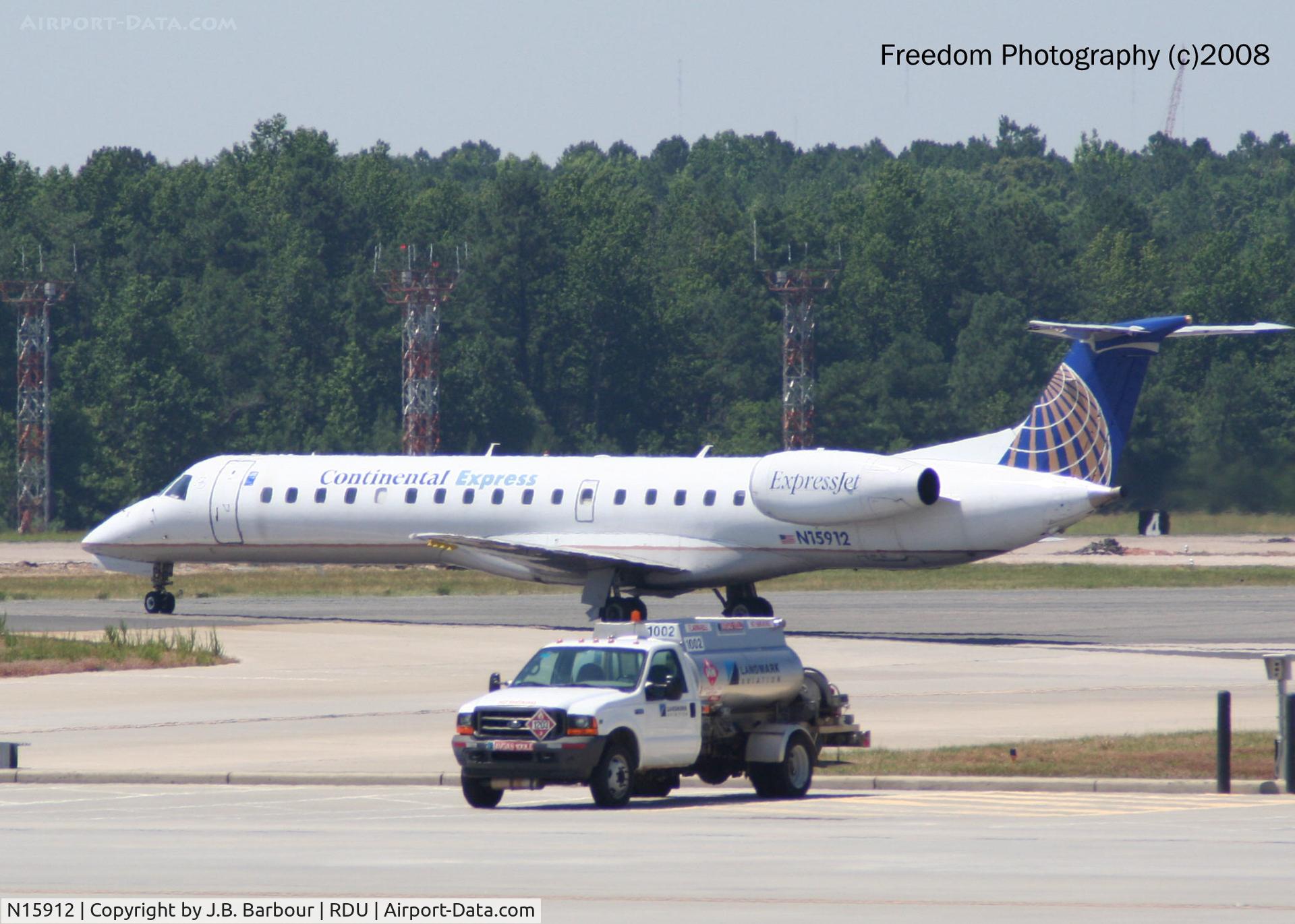 N15912, 2001 Embraer ERJ-145LR (EMB-145LR) C/N 145439, N/A