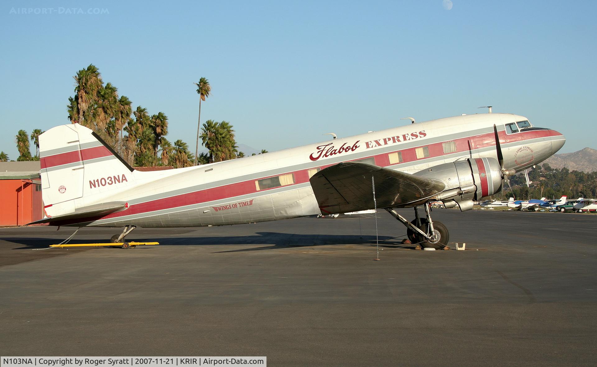 N103NA, 1945 Douglas DC-3C-S1C3G (C-47B) C/N 16821, Douglas DC-3 (C-47A-30-DL)