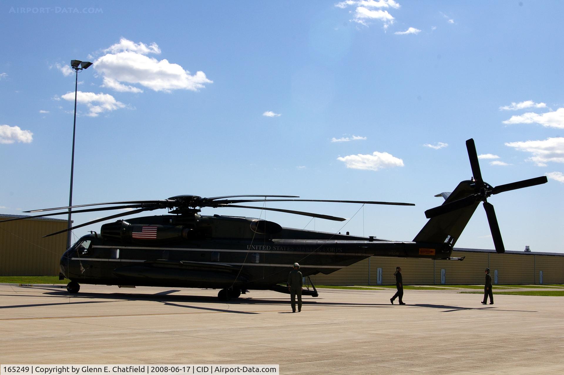 165249, Sikorsky CH-53E Super Stallion C/N 65-643, For Presidential support