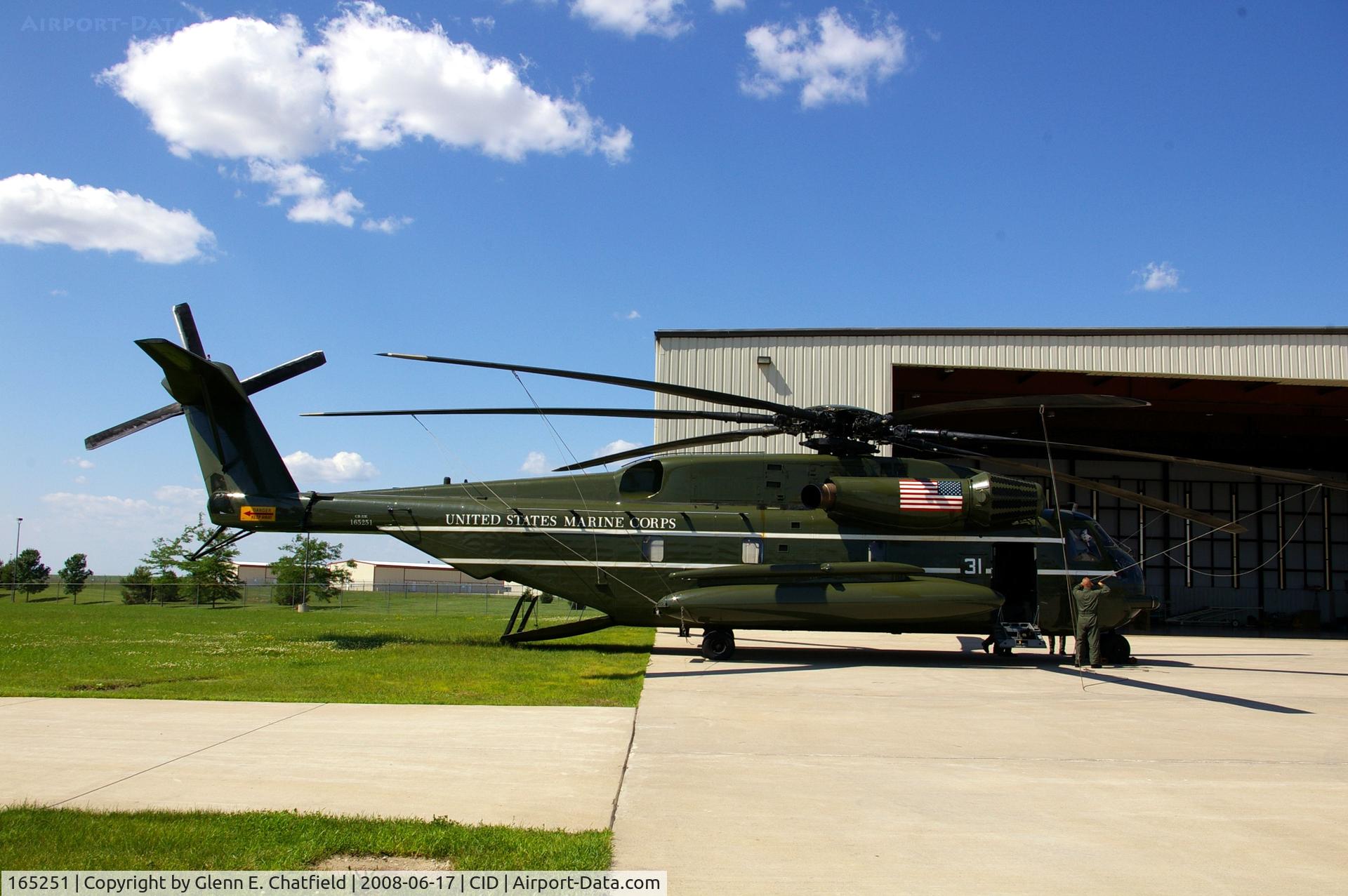 165251, Sikorsky CH-53E Super Stallion C/N 65-645, For Presidential support