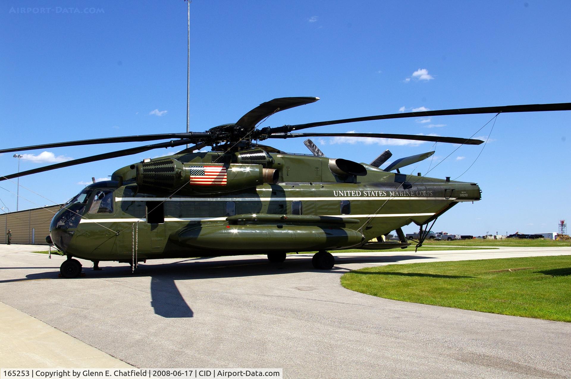 165253, Sikorsky CH-53E Super Stallion C/N 65-647, For Presidential support