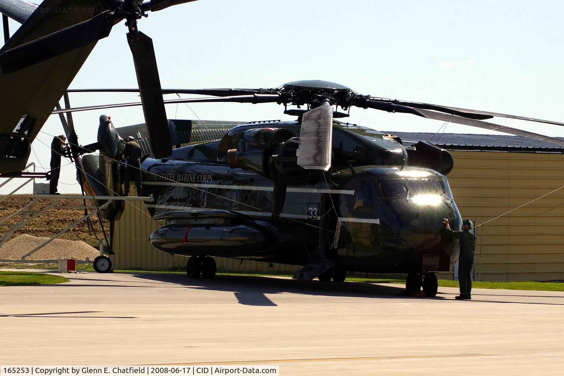 165253, Sikorsky CH-53E Super Stallion C/N 65-647, For Presidential support
