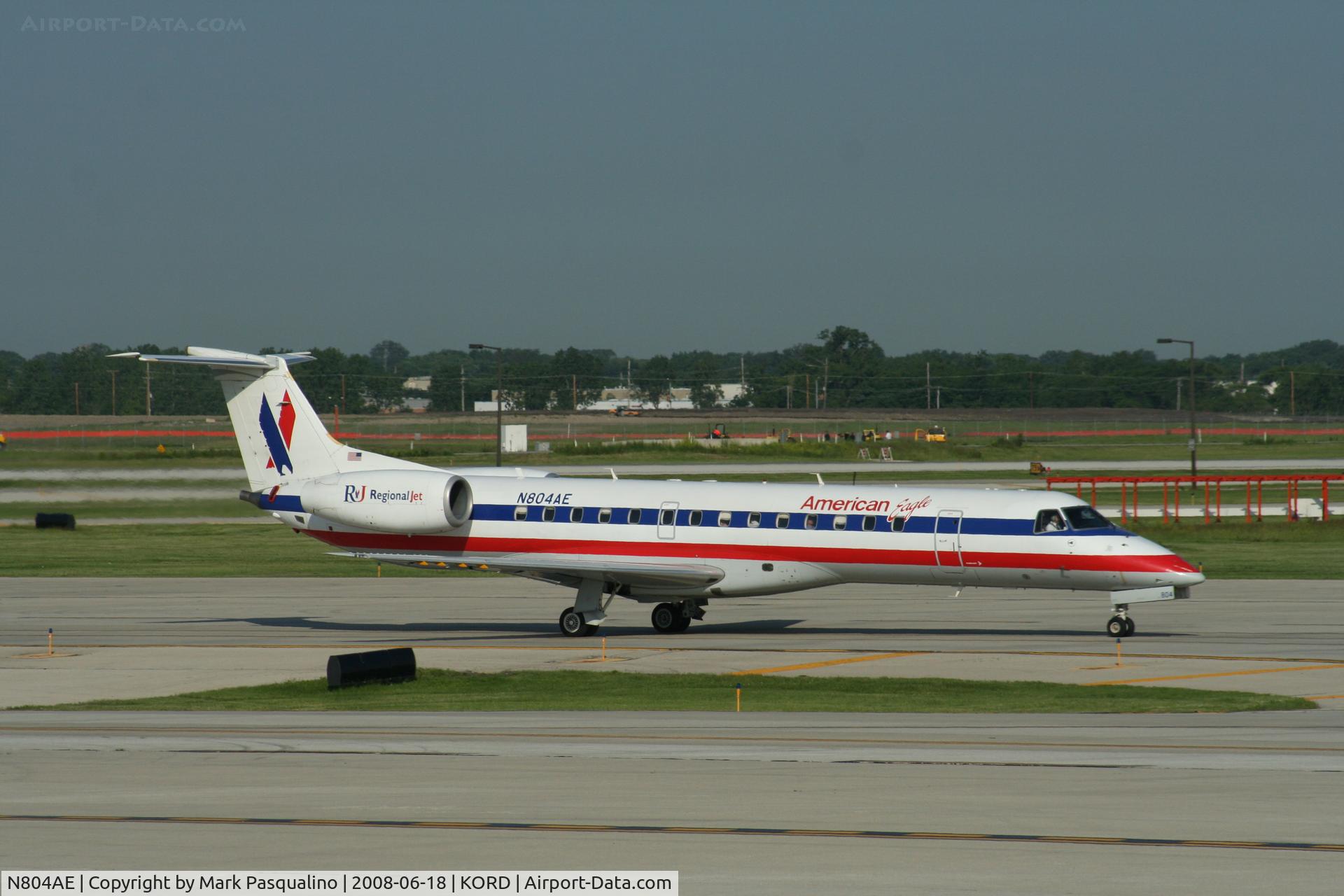 N804AE, 2001 Embraer ERJ-140LR (EMB-135KL) C/N 145487, EMB-135KL
