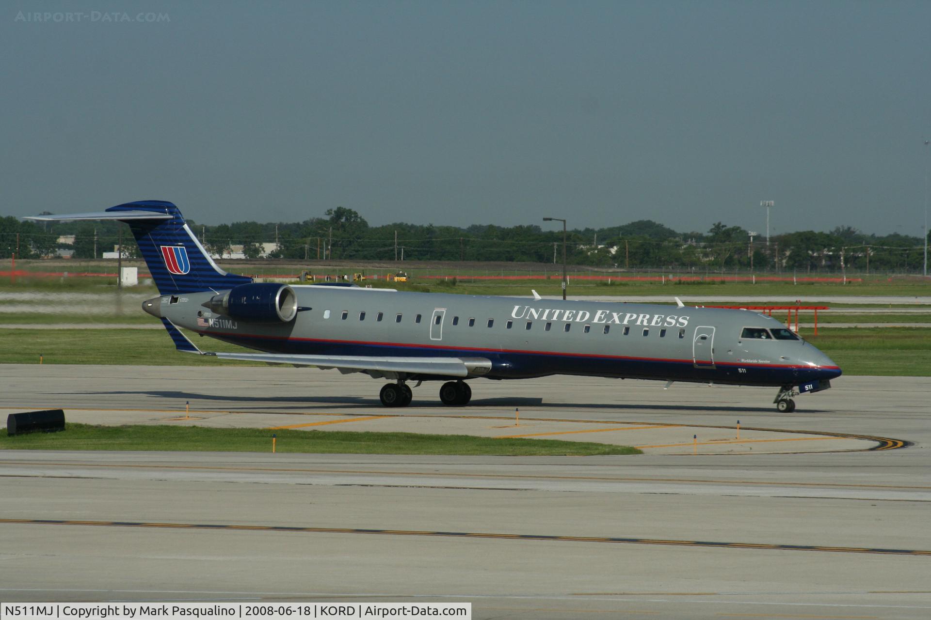 N511MJ, 2003 Bombardier CRJ-700 (CL-600-2C10) Regional Jet C/N 10104, CL-600-2C10