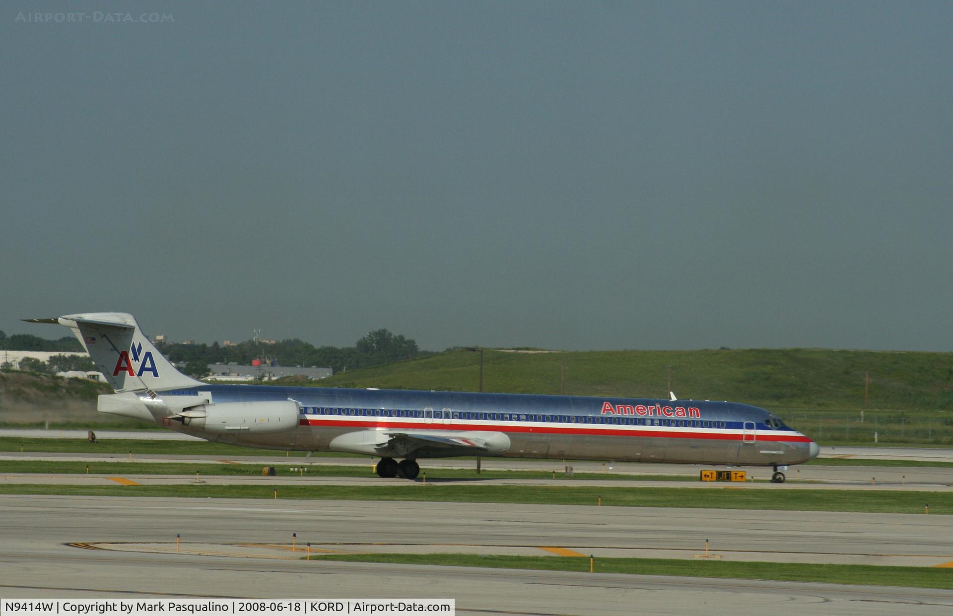 N9414W, 1995 McDonnell Douglas MD-83 (DC-9-83) C/N 53189, MD-83