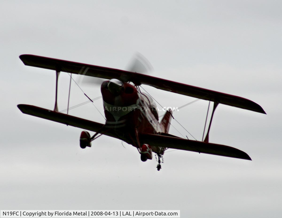N19FC, 1999 Aviat Pitts S-2C Special C/N 6027, Pitts S-2C