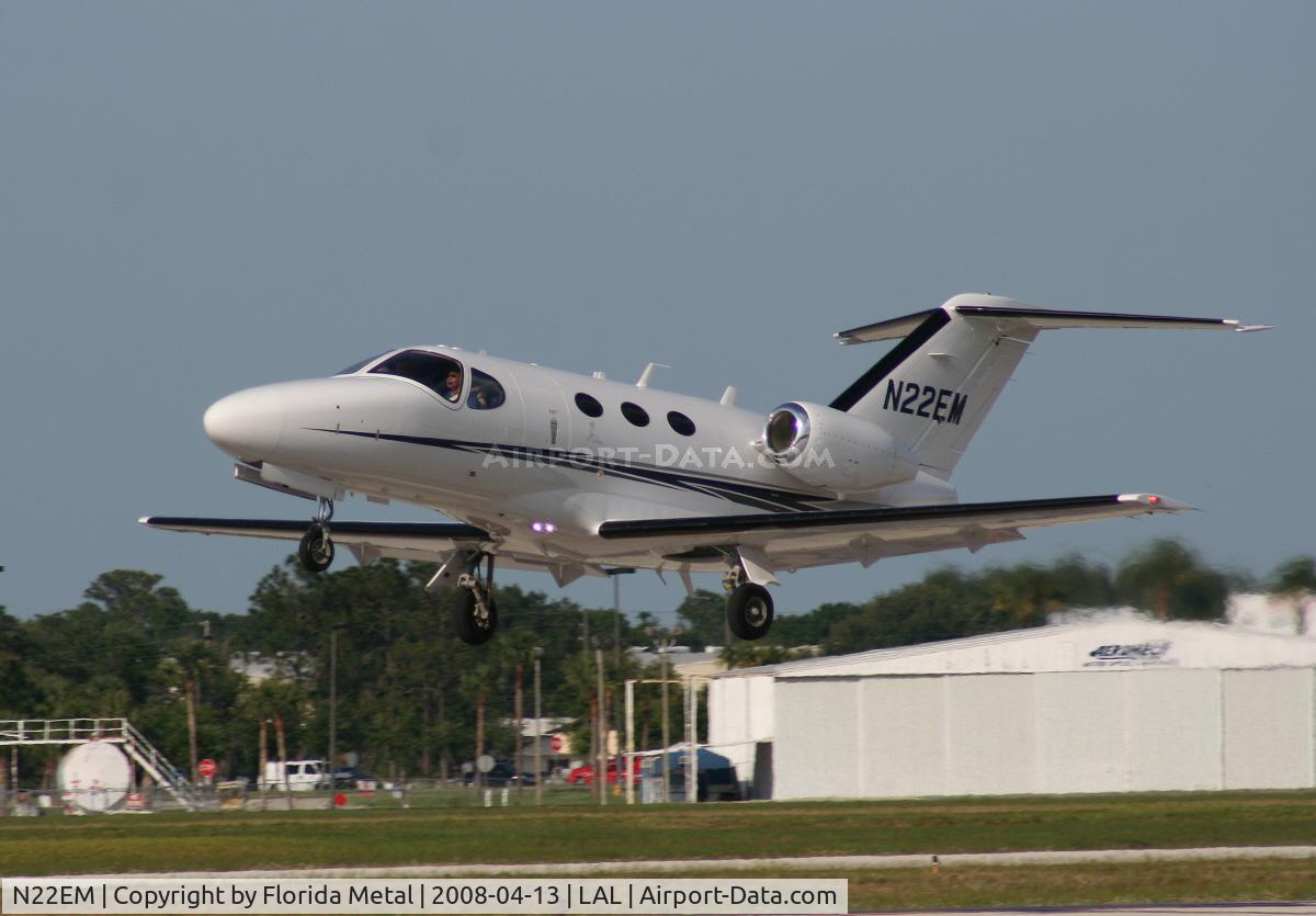 N22EM, 2007 Cessna 510 Citation Mustang C/N 510-0047, Cessna 510 Mustang