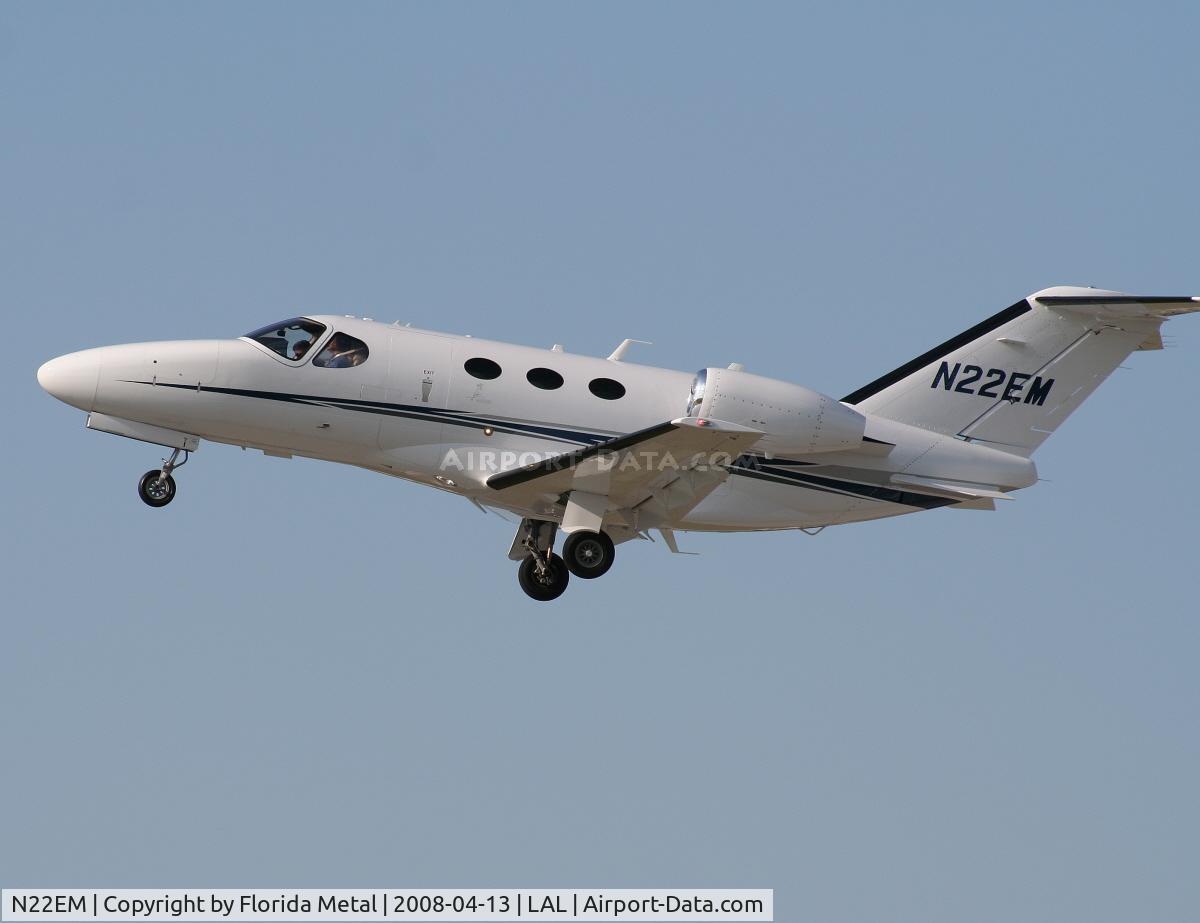 N22EM, 2007 Cessna 510 Citation Mustang C/N 510-0047, Cessna 510 Mustang