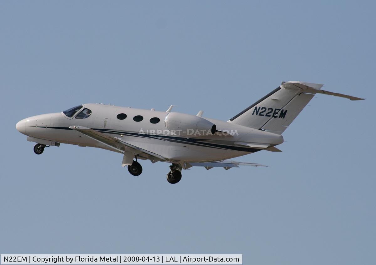 N22EM, 2007 Cessna 510 Citation Mustang C/N 510-0047, Cessna 510 Mustang