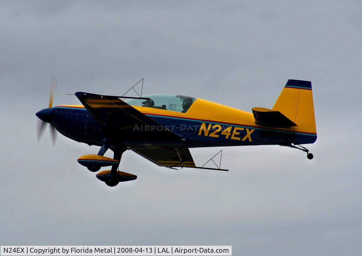 N24EX, 1997 Extra EA-300/200 C/N 013, Extra 300