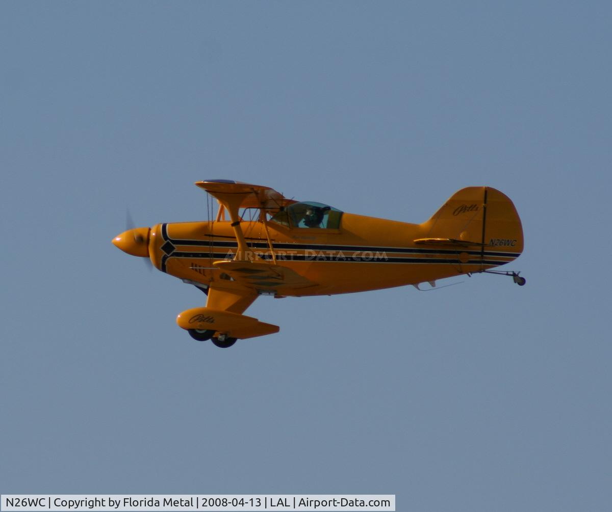 N26WC, Pitts S-1S Special C/N 001 (N26WC), Pitts S-1-S