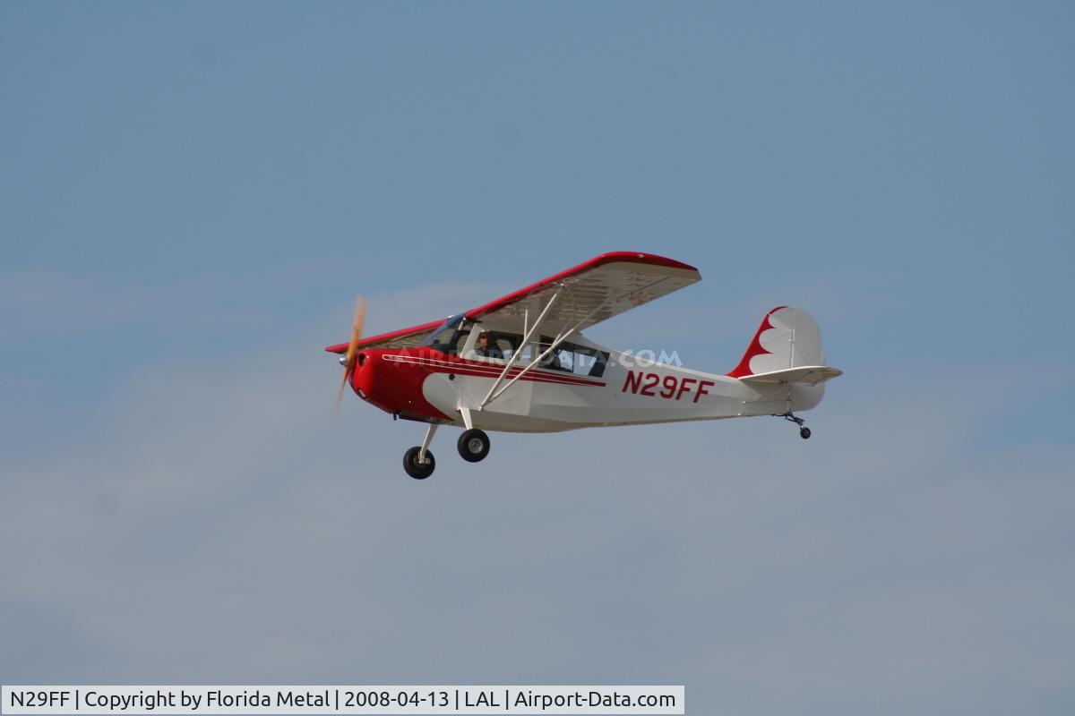 N29FF, 2008 American Champion 7EC C/N 1022-2008, American Champion 7EC