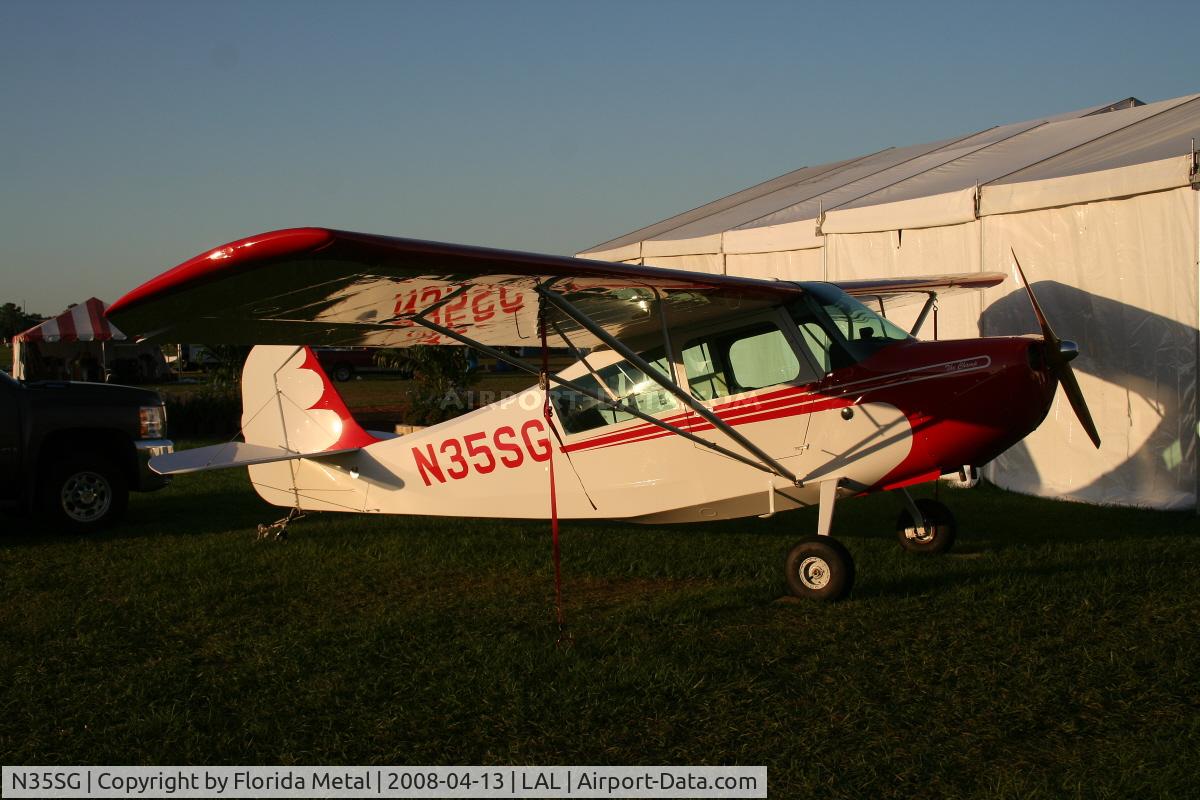 N35SG, American Champion 7EC C/N 1023-2007, American Champion 7EC