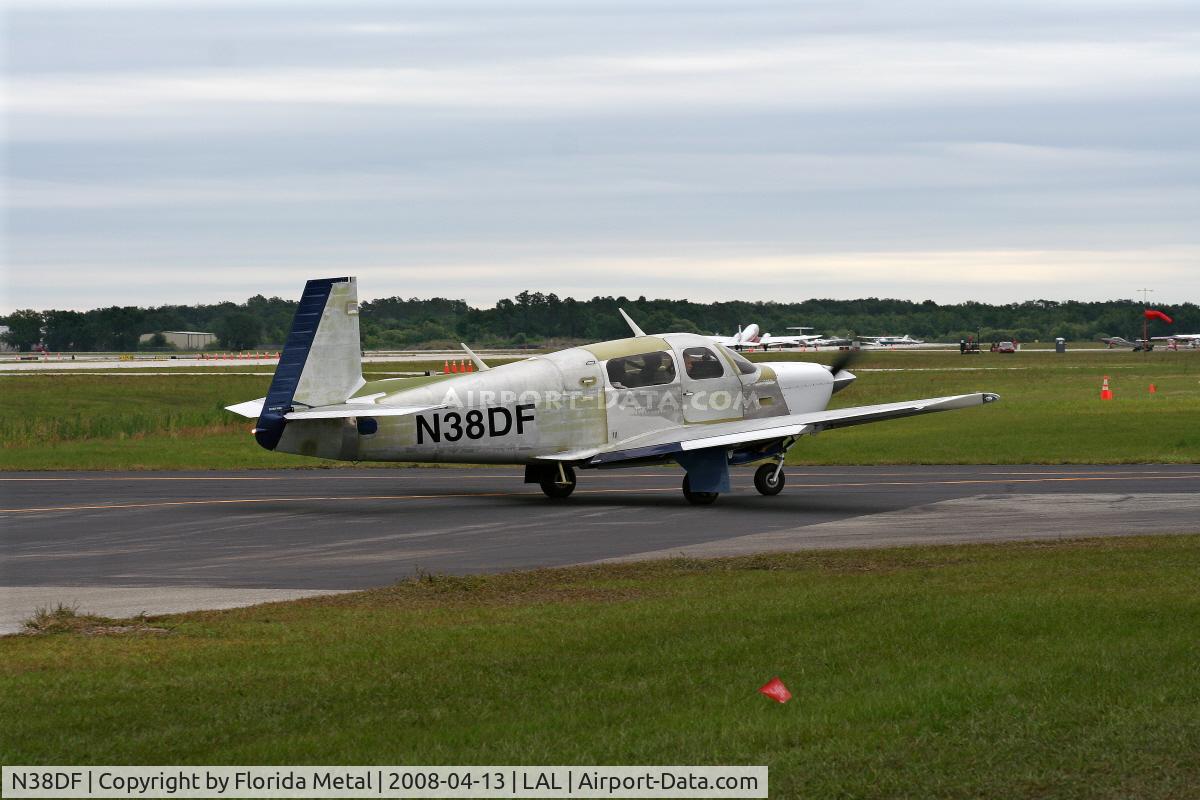 N38DF, 1978 Mooney M20J 201 C/N 24-0768, Mooney M20J