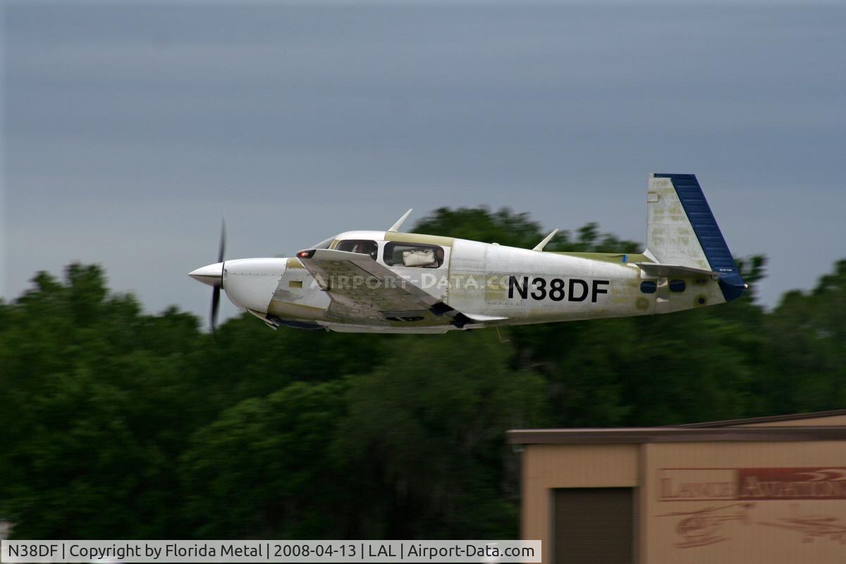 N38DF, 1978 Mooney M20J 201 C/N 24-0768, Mooney M20J