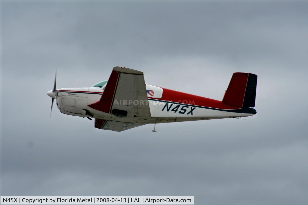 N45X, 1952 Beech C35 Bonanza C/N D-3060, Beech C35 Bonanza