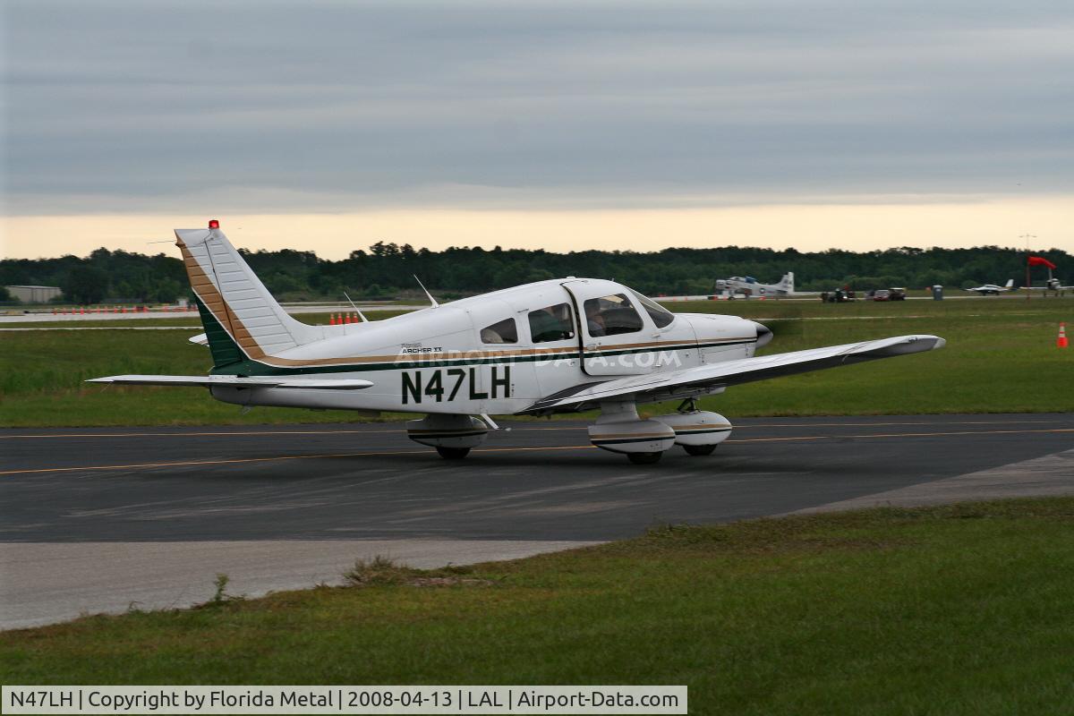 N47LH, 1979 Piper PA-28-181 C/N 28-7990480, Piper 28-181