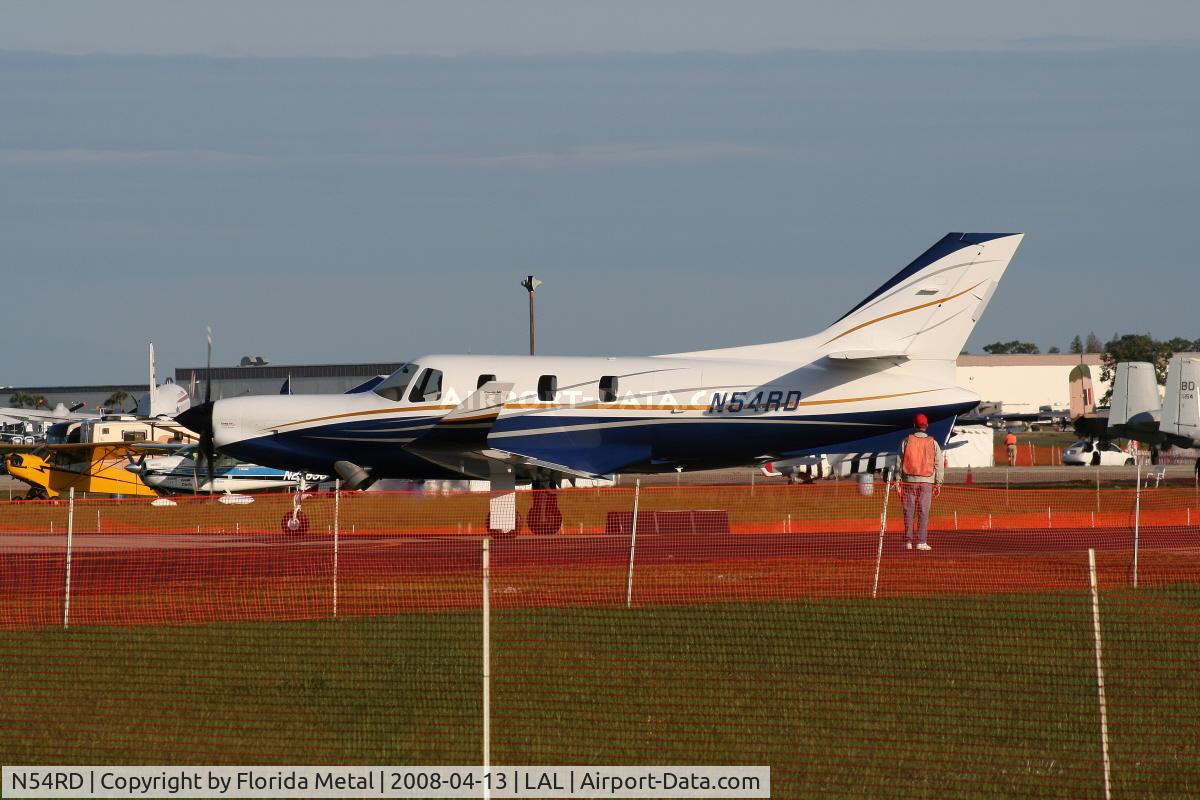 N54RD, 2007 Comp Air CA 12 C/N 701A4412, Comp Air CA-12