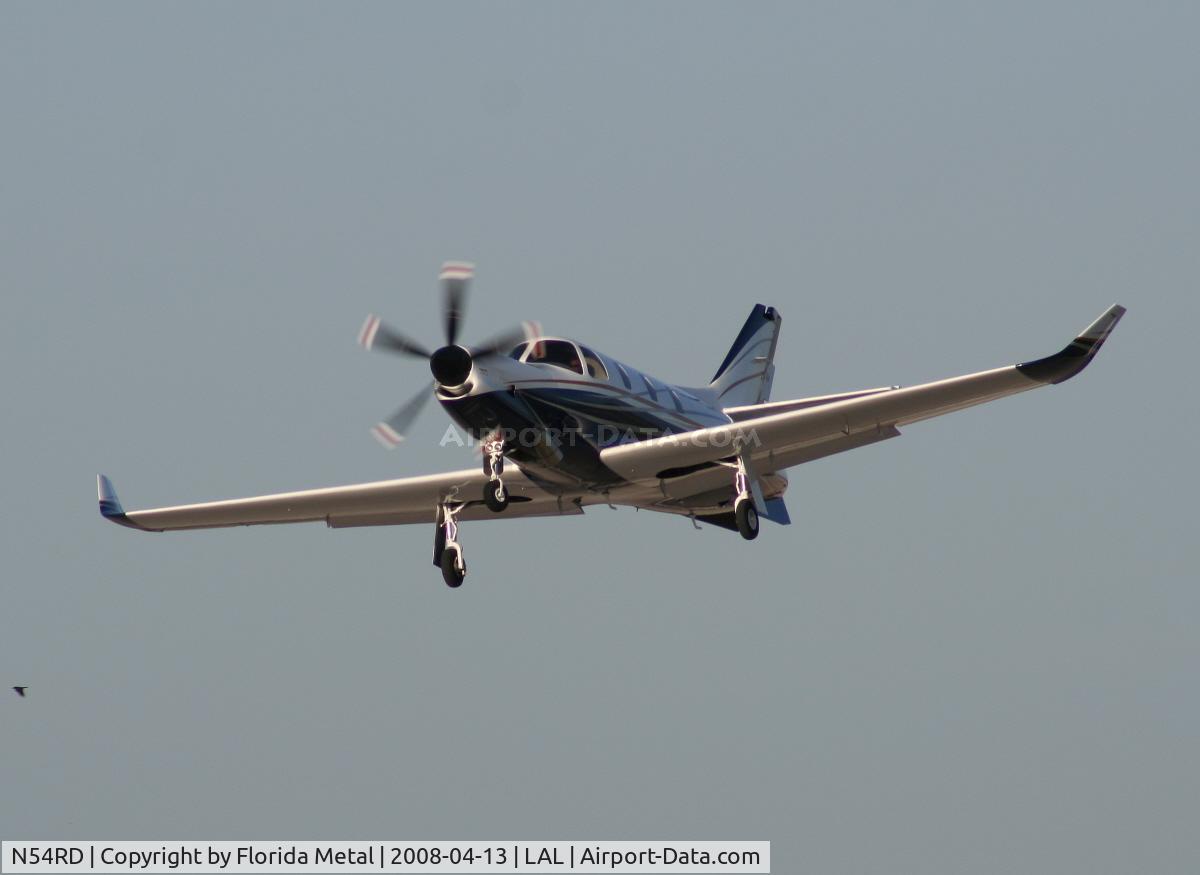 N54RD, 2007 Comp Air CA 12 C/N 701A4412, Comp Air CA-12