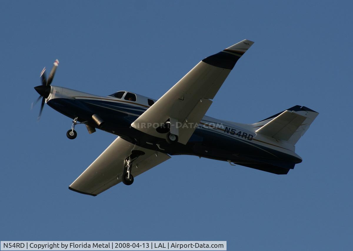 N54RD, 2007 Comp Air CA 12 C/N 701A4412, Comp Air CA-12