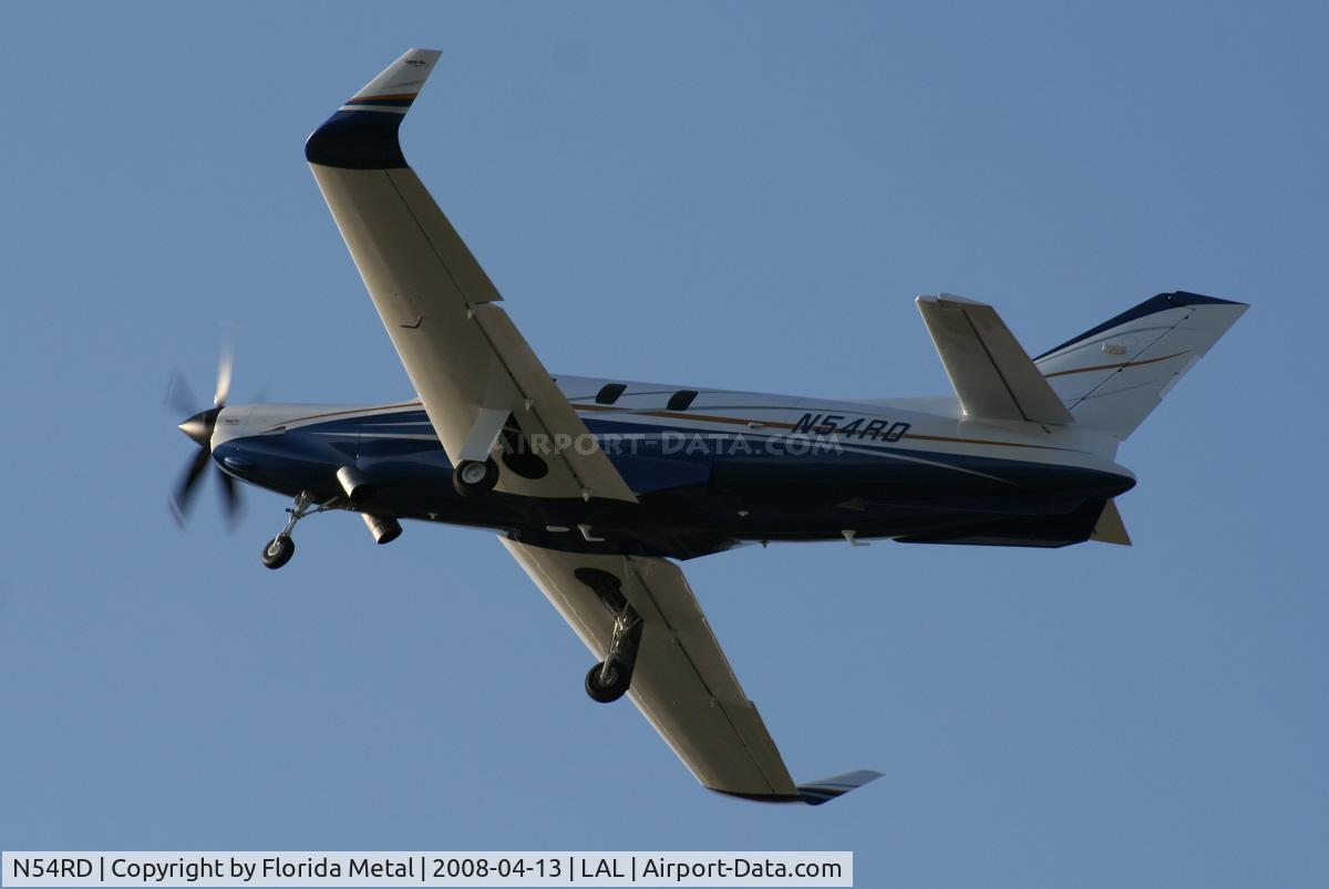 N54RD, 2007 Comp Air CA 12 C/N 701A4412, Comp Air CA-12