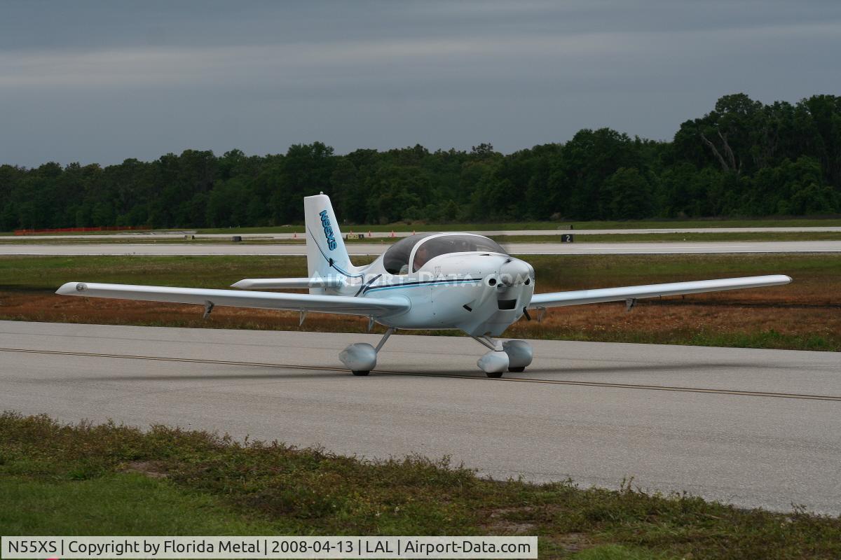 N55XS, 2005 Europa XS Tri-Gear C/N A055, Europa XS
