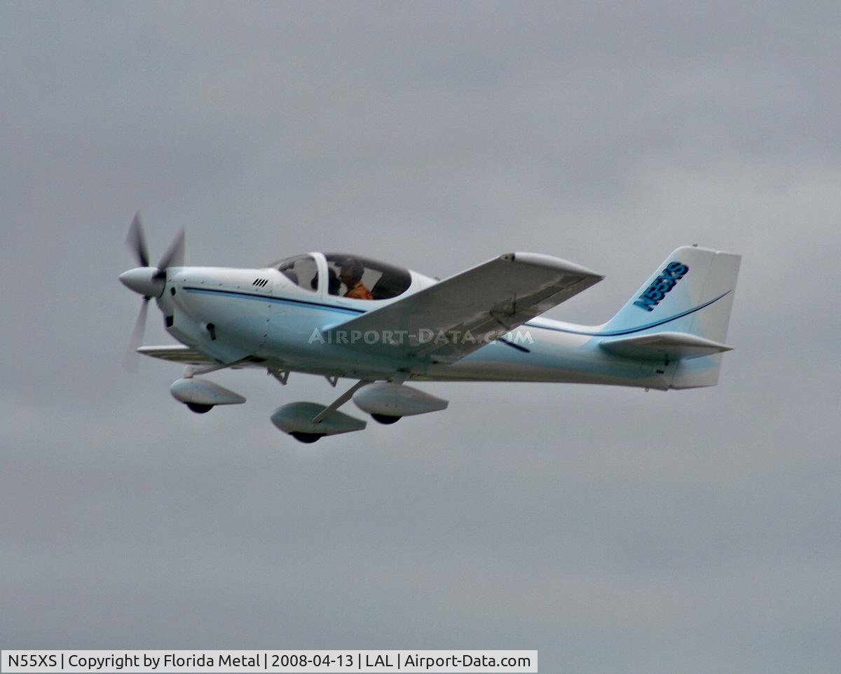 N55XS, 2005 Europa XS Tri-Gear C/N A055, Europa XS