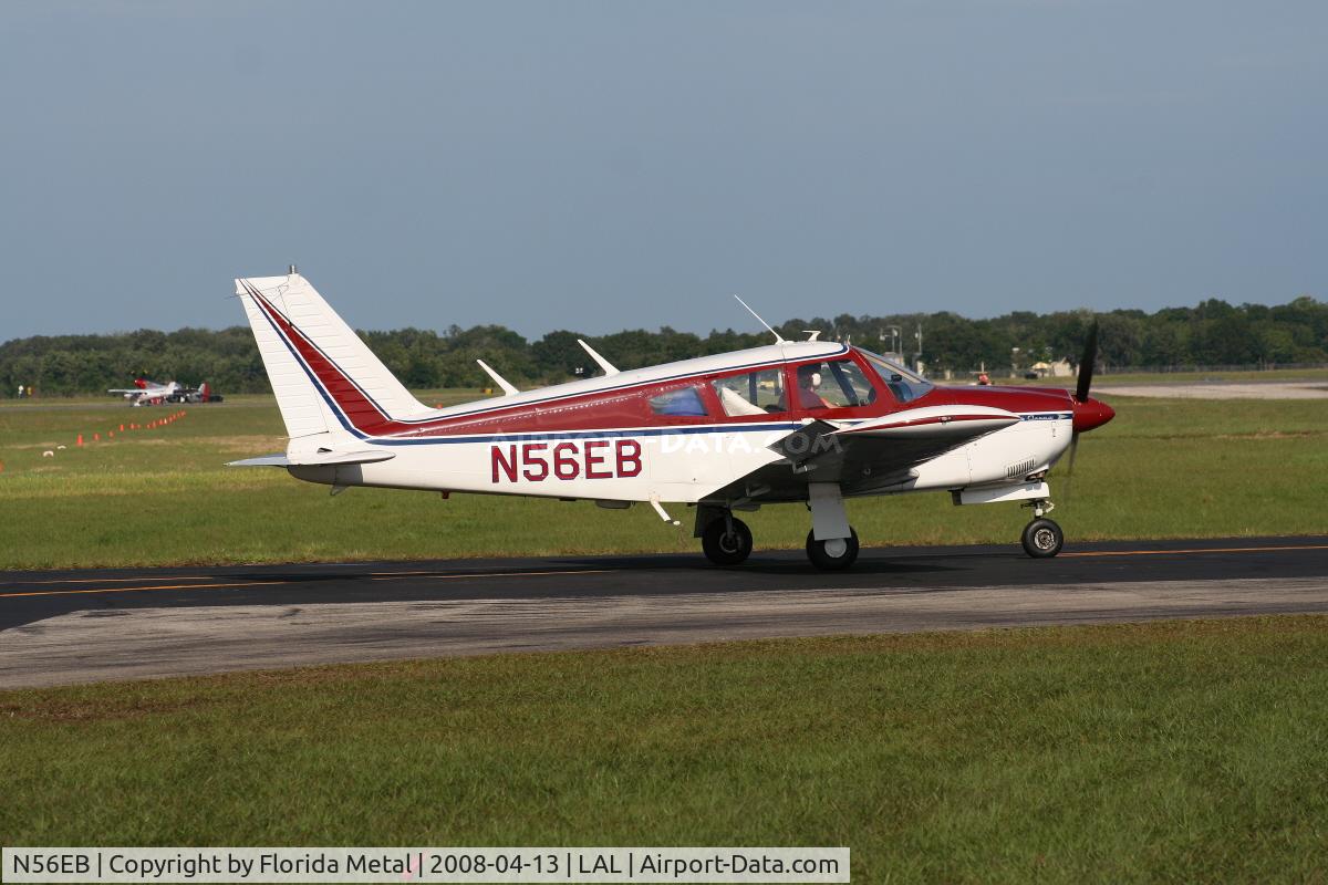 N56EB, 1968 Piper PA-28R-180 Cherokee Arrow C/N 28R30647, Piper PA-28-180