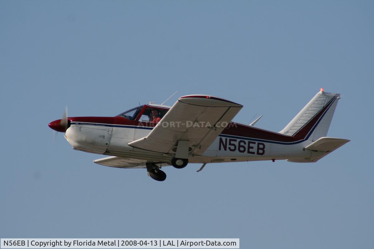 N56EB, 1968 Piper PA-28R-180 Cherokee Arrow C/N 28R30647, Piper PA-28-180