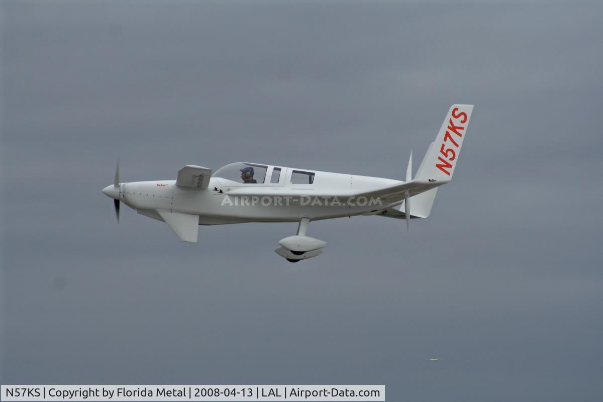 N57KS, 2005 Rutan Defiant C/N 86, Defiant