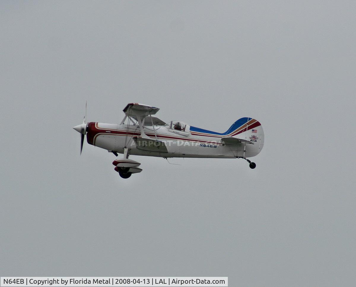 N64EB, 1997 Steen Skybolt C/N EBB-01, Steen Skybolt